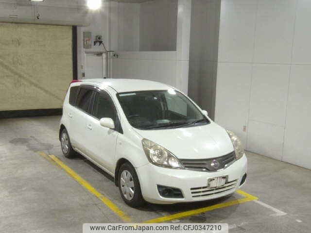 nissan note 2010 -NISSAN--Note E11--E11-486841---NISSAN--Note E11--E11-486841- image 1