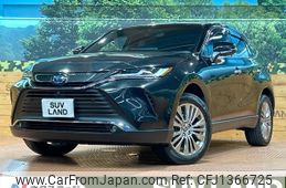 toyota harrier-hybrid 2023 CFJ1366725