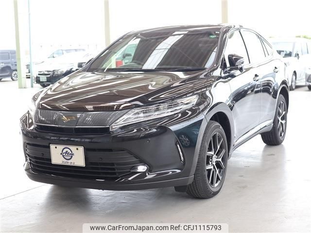 toyota harrier 2020 quick_quick_DBA-ZSU60W_ZSU60-0194355 image 1