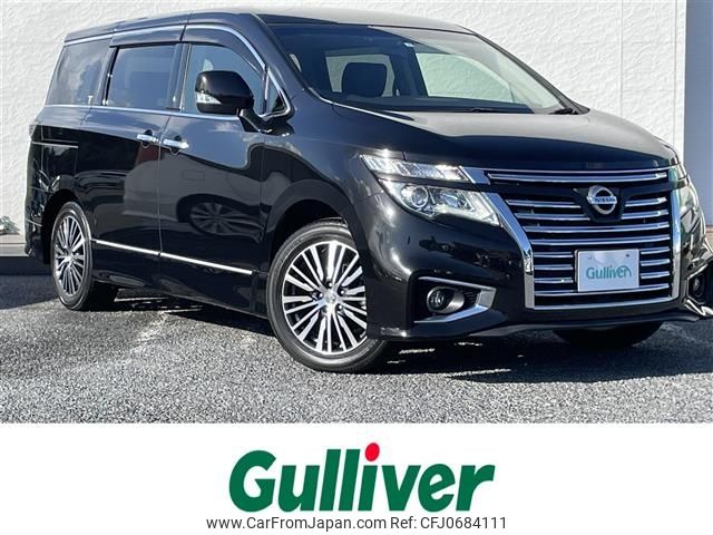 nissan elgrand 2017 -NISSAN--Elgrand DBA-TE52--TE52-091479---NISSAN--Elgrand DBA-TE52--TE52-091479- image 1