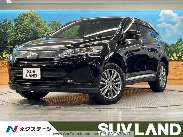 toyota harrier 2019 -TOYOTA--Harrier DBA-ZSU60W--ZSU60-0189634---TOYOTA--Harrier DBA-ZSU60W--ZSU60-0189634- image 1