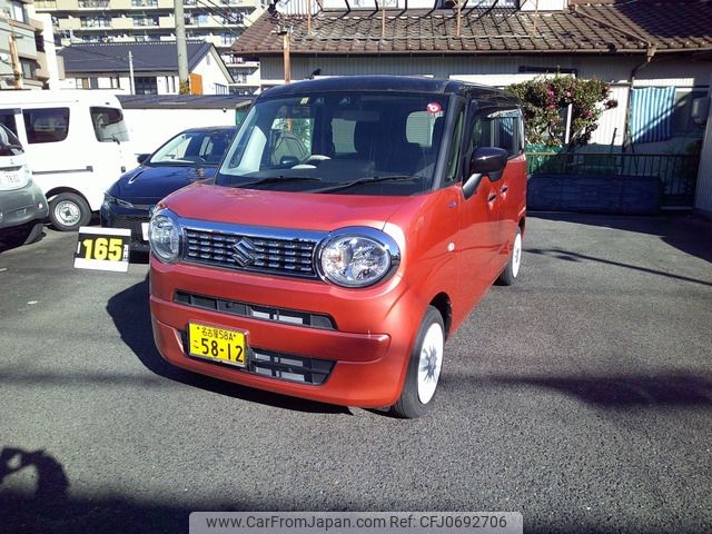 suzuki wagon-r 2022 -SUZUKI--Wagon R Smile 5AA-MX91S--MX91S-145609---SUZUKI--Wagon R Smile 5AA-MX91S--MX91S-145609- image 1