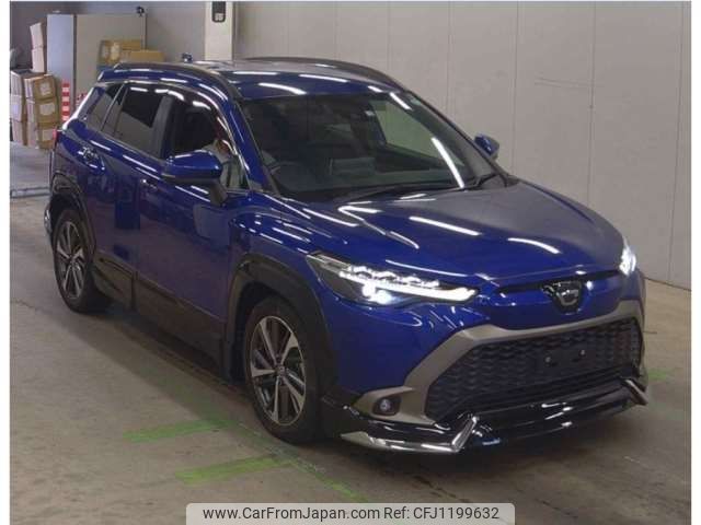 toyota corolla-cross 2022 -TOYOTA--Corolla Cross 3BA-ZSG10--ZSG10-1005513---TOYOTA--Corolla Cross 3BA-ZSG10--ZSG10-1005513- image 1