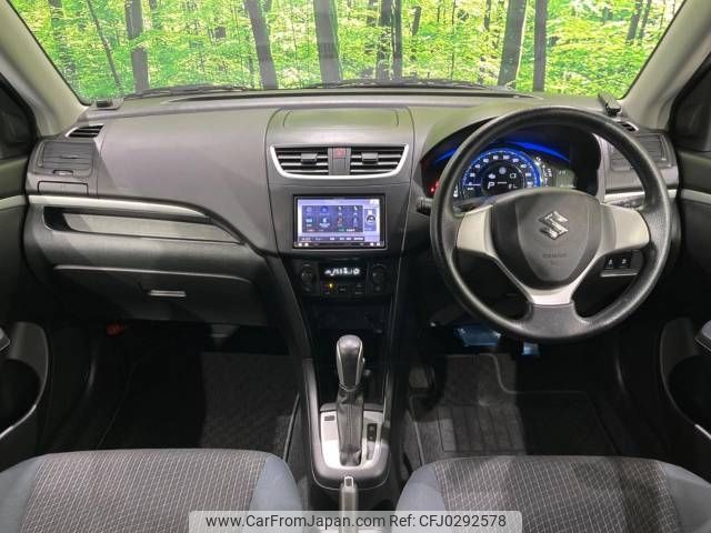 suzuki swift 2014 -SUZUKI--Swift DBA-ZC72S--ZC72S-309241---SUZUKI--Swift DBA-ZC72S--ZC72S-309241- image 2