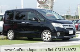 nissan serena 2012 CFJ1546973