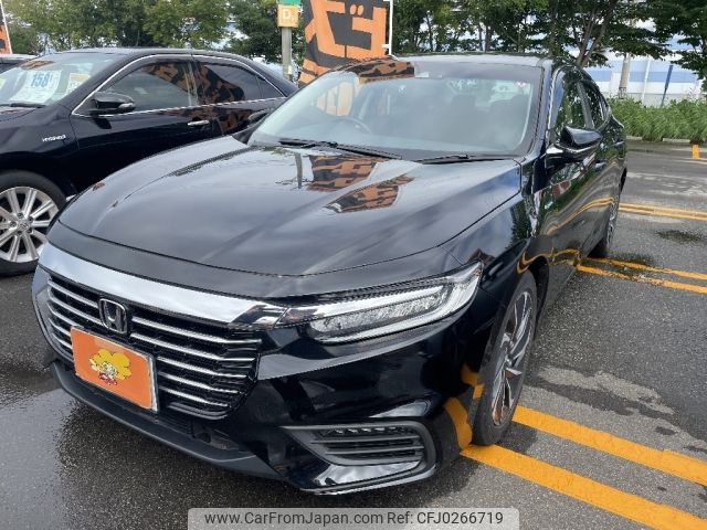 honda insight 2018 -HONDA--Insight 6AA-ZE4--ZE4-1000364---HONDA--Insight 6AA-ZE4--ZE4-1000364- image 1