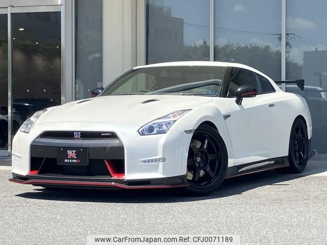 nissan gt-r 2015 quick_quick_DBA-R35_R35-070649 image 1