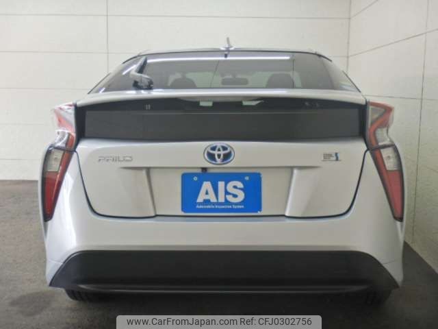 toyota prius 2018 -TOYOTA--Prius DAA-ZVW50--ZVW50-6147333---TOYOTA--Prius DAA-ZVW50--ZVW50-6147333- image 2