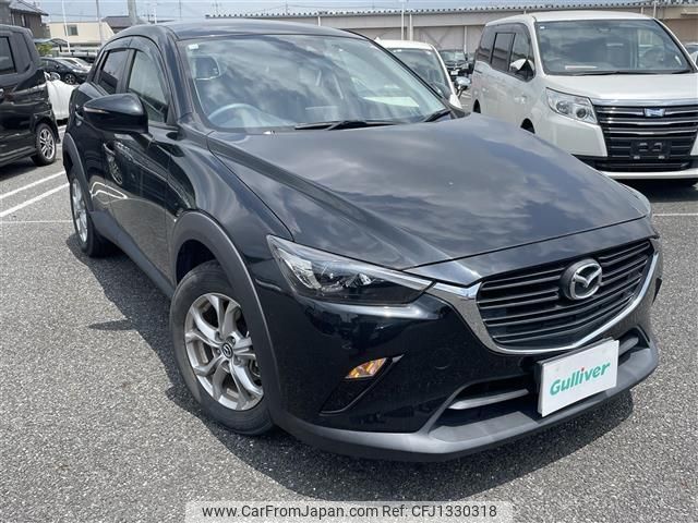 mazda cx-3 2020 -MAZDA--CX-3 5BA-DKLFW--DKLFW-102392---MAZDA--CX-3 5BA-DKLFW--DKLFW-102392- image 1