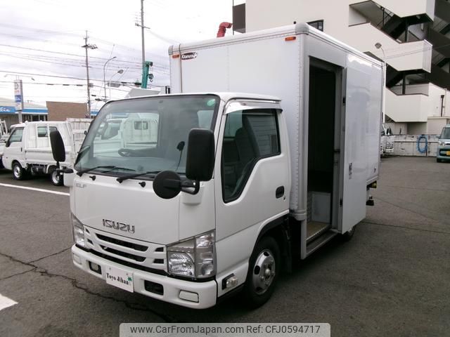 isuzu elf-truck 2018 GOO_NET_EXCHANGE_0740030A30241224W001 image 1