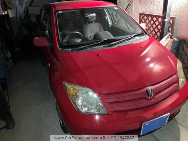 toyota ist 2003 CFJ1847857 image 1