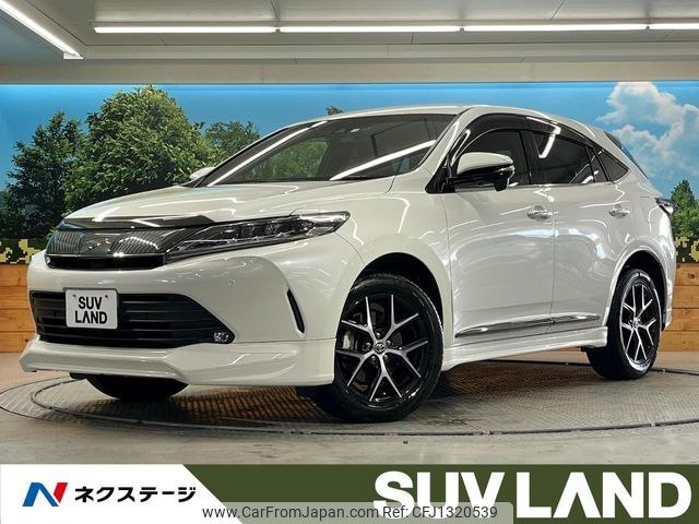 toyota harrier 2020 -TOYOTA--Harrier DBA-ZSU60W--ZSU60-0197146---TOYOTA--Harrier DBA-ZSU60W--ZSU60-0197146- image 1