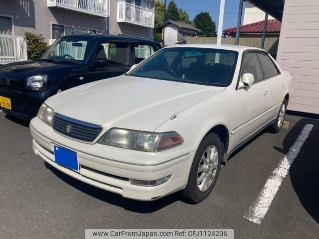 toyota mark-ii 1998 -TOYOTA--Mark2 GF-GX105--GX105-6000268---TOYOTA--Mark2 GF-GX105--GX105-6000268- image 1