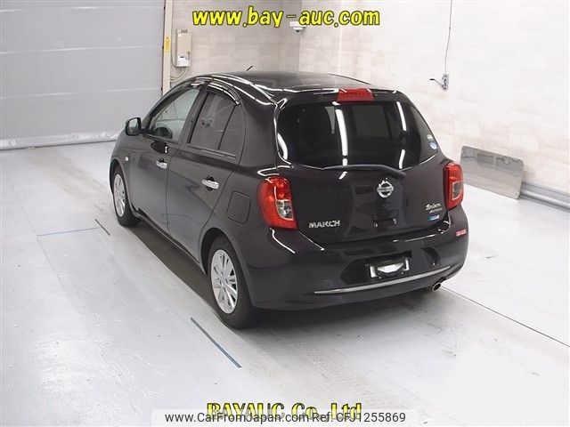nissan march 2016 -NISSAN--March K13-725015---NISSAN--March K13-725015- image 2