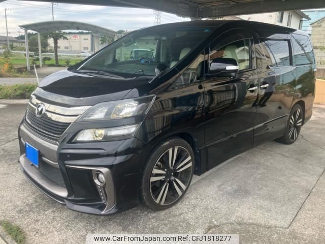 toyota vellfire 2014 CFJ1818277 image 2