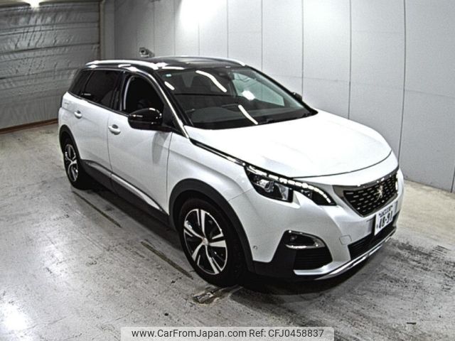 peugeot 5008 2019 -PEUGEOT 【山口 330ち4891】--Peugeot 5008 P875G06-VF3M45GFRKL057204---PEUGEOT 【山口 330ち4891】--Peugeot 5008 P875G06-VF3M45GFRKL057204- image 1