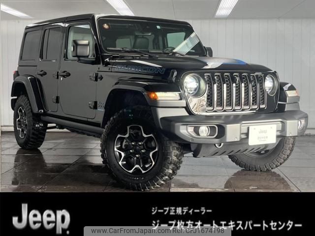 chrysler jeep-wrangler 2022 CFJ1674198 image 1