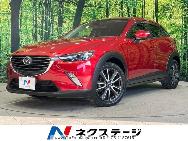 mazda cx-3 2015 -MAZDA--CX-3 LDA-DK5FW--DK5FW-115089---MAZDA--CX-3 LDA-DK5FW--DK5FW-115089- image 1