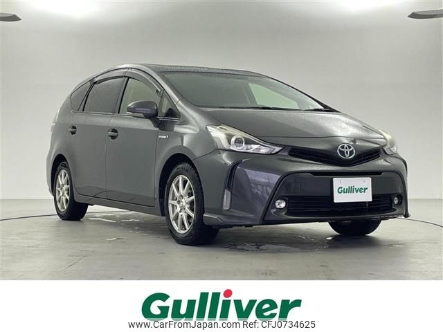 toyota prius-α 2015 -TOYOTA--Prius α DAA-ZVW41W--ZVW41-3379027---TOYOTA--Prius α DAA-ZVW41W--ZVW41-3379027- image 1