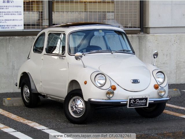 subaru 360 1969 -SUBARU--Subaru 360 K111--K111-328376---SUBARU--Subaru 360 K111--K111-328376- image 1