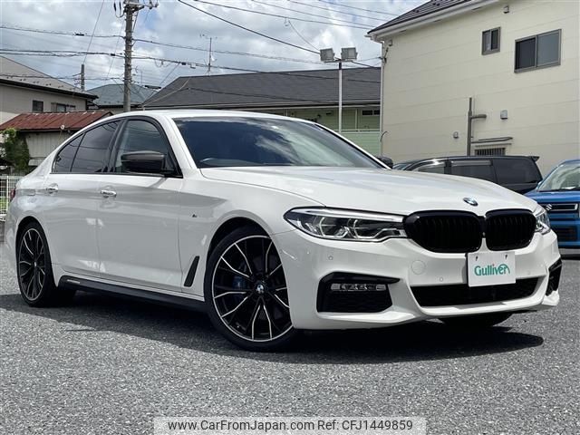 bmw 5-series 2018 -BMW--BMW 5 Series DBA-JA20--WBAJA520X0WC08749---BMW--BMW 5 Series DBA-JA20--WBAJA520X0WC08749- image 1