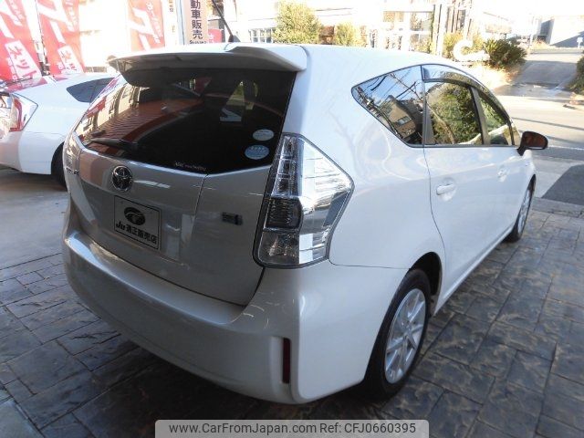 toyota prius-α 2012 -TOYOTA--Prius α ZVW41W--310675---TOYOTA--Prius α ZVW41W--310675- image 2