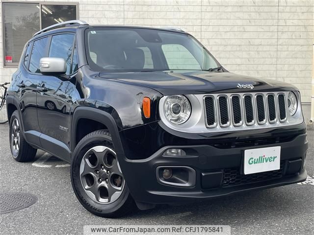 jeep renegade 2018 CFJ1795841 image 1