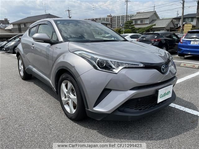 toyota c-hr 2017 -TOYOTA--C-HR DAA-ZYX10--ZYX10-2072900---TOYOTA--C-HR DAA-ZYX10--ZYX10-2072900- image 1