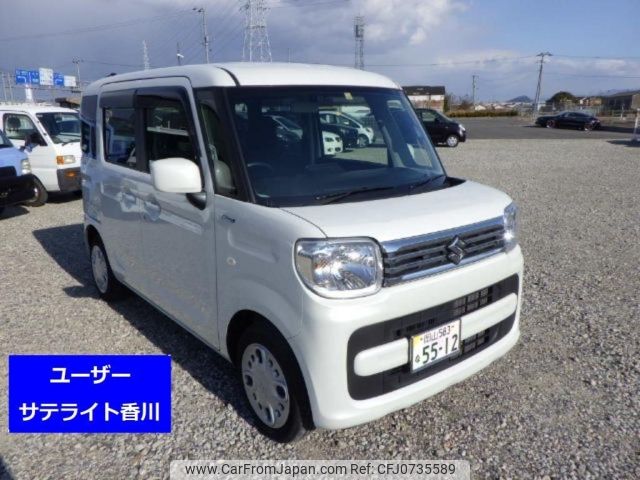 suzuki spacia 2022 -SUZUKI 【岡山 583な5512】--Spacia MK53S-435090---SUZUKI 【岡山 583な5512】--Spacia MK53S-435090- image 1