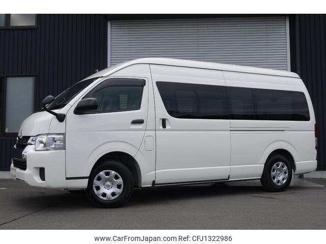 toyota hiace-van 2020 -TOYOTA--Hiace Van TRH226K--0021555---TOYOTA--Hiace Van TRH226K--0021555- image 1