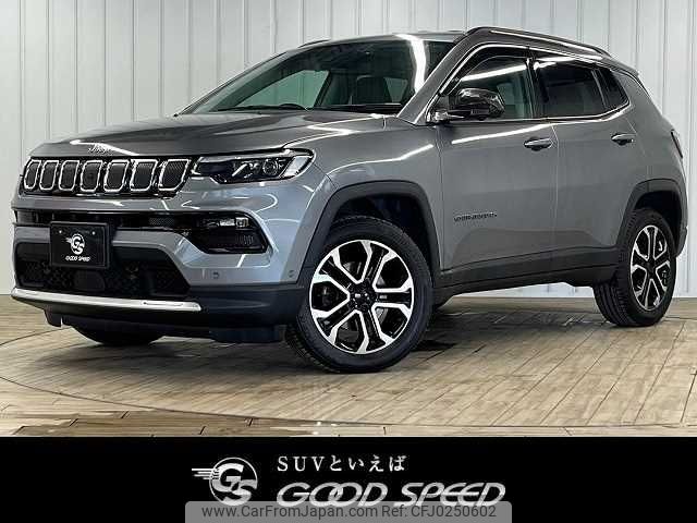 jeep compass 2021 -CHRYSLER--Jeep Compass 3BA-M624--MCANJRCB0MFA79787---CHRYSLER--Jeep Compass 3BA-M624--MCANJRCB0MFA79787- image 1