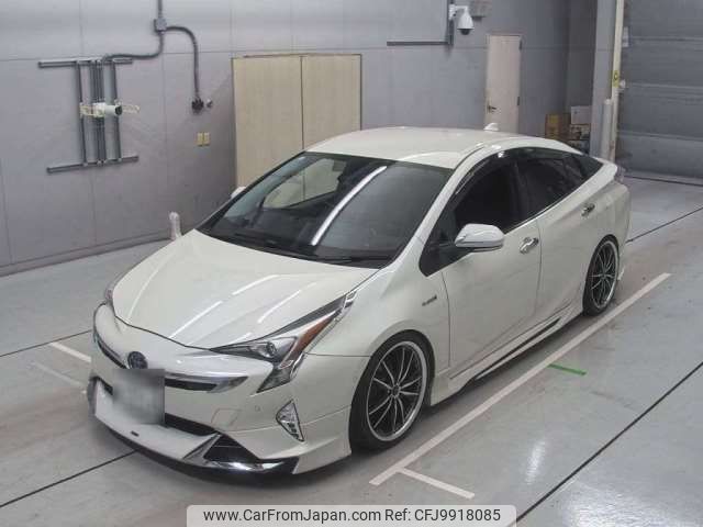 toyota prius 2017 -TOYOTA 【福岡 303ﾀ3704】--Prius DAA-ZVW51--ZVW51-8039162---TOYOTA 【福岡 303ﾀ3704】--Prius DAA-ZVW51--ZVW51-8039162- image 1