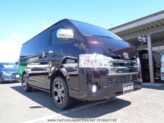 toyota hiace-van 2018 -TOYOTA--Hiace Van QDF-GDH206V--GDH206-1011573---TOYOTA--Hiace Van QDF-GDH206V--GDH206-1011573- image 1