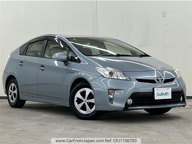 toyota prius 2012 -TOYOTA--Prius DAA-ZVW30--ZVW30-1591644---TOYOTA--Prius DAA-ZVW30--ZVW30-1591644- image 1