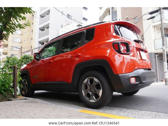 jeep renegade 2017 -CHRYSLER--Jeep Renegade ABA-BU14--1C4BU0000HPF36367---CHRYSLER--Jeep Renegade ABA-BU14--1C4BU0000HPF36367- image 2