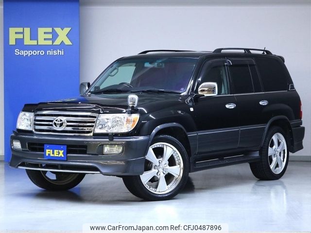 toyota land-cruiser 2007 -TOYOTA--Land Cruiser KR-HDJ101K--HDJ101-0030176---TOYOTA--Land Cruiser KR-HDJ101K--HDJ101-0030176- image 1