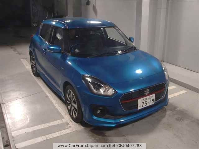 suzuki swift 2018 -SUZUKI 【大宮 503ﾌ7519】--Swift ZC53S-112899---SUZUKI 【大宮 503ﾌ7519】--Swift ZC53S-112899- image 1