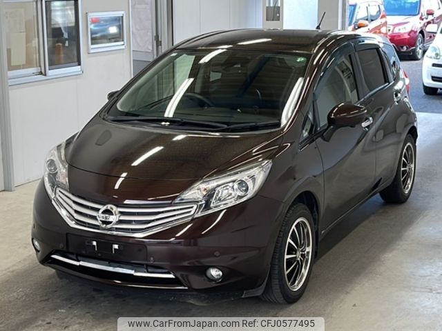 nissan note 2016 -NISSAN--Note E12-497685---NISSAN--Note E12-497685- image 1