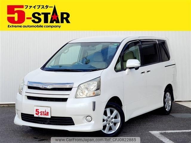 toyota noah 2009 -TOYOTA--Noah DBA-ZRR70W--ZRR70-0175093---TOYOTA--Noah DBA-ZRR70W--ZRR70-0175093- image 1