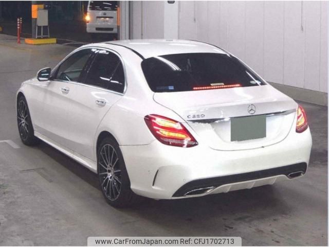 mercedes-benz c-class 2015 CFJ1702713 image 2