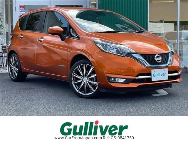 nissan note 2019 -NISSAN--Note DAA-HE12--HE12-260158---NISSAN--Note DAA-HE12--HE12-260158- image 1