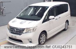 nissan serena 2013 -NISSAN--Serena DAA-HFC26--HFC26-142834---NISSAN--Serena DAA-HFC26--HFC26-142834-