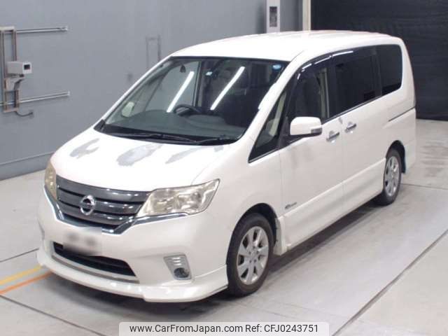 nissan serena 2013 -NISSAN--Serena DAA-HFC26--HFC26-142834---NISSAN--Serena DAA-HFC26--HFC26-142834- image 1