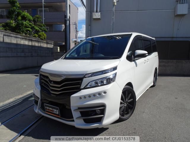 toyota voxy 2018 quick_quick_DBA-ZRR80G_ZRR80-0339916 image 1