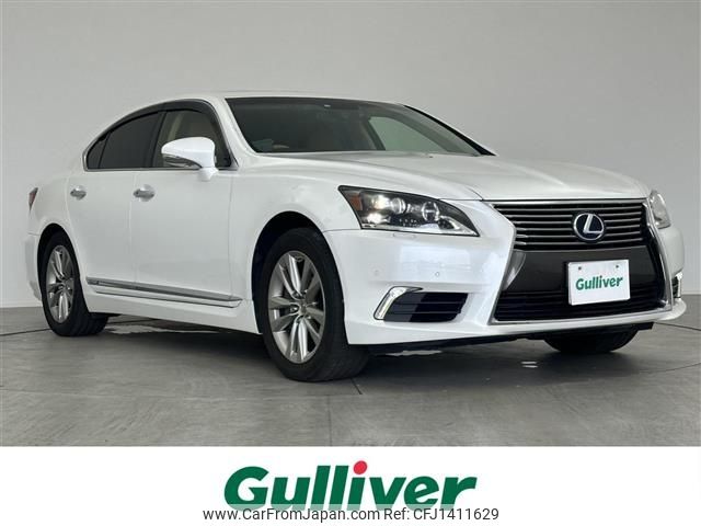 lexus ls 2013 -LEXUS--Lexus LS DAA-UVF45--UVF45-5016051---LEXUS--Lexus LS DAA-UVF45--UVF45-5016051- image 1