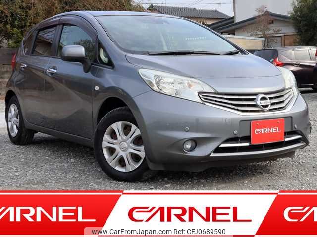 nissan note 2014 F00814 image 1