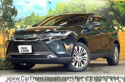 toyota harrier 2020 -TOYOTA--Harrier 6AA-AXUH80--AXUH80-0011399---TOYOTA--Harrier 6AA-AXUH80--AXUH80-0011399-