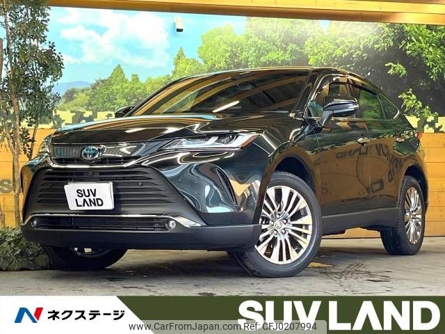 toyota harrier 2020 -TOYOTA--Harrier 6AA-AXUH80--AXUH80-0011399---TOYOTA--Harrier 6AA-AXUH80--AXUH80-0011399- image 1