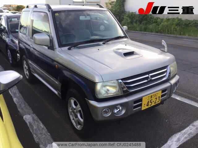 mitsubishi pajero-mini 2000 -MITSUBISHI 【三重 582ｻ4523】--Pajero mini H58A-0113706---MITSUBISHI 【三重 582ｻ4523】--Pajero mini H58A-0113706- image 1