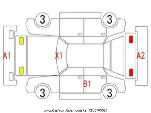 audi a3 2019 -AUDI--Audi A3 DBA-8VCXS--WAUZZZ8V3LA010227---AUDI--Audi A3 DBA-8VCXS--WAUZZZ8V3LA010227- image 2